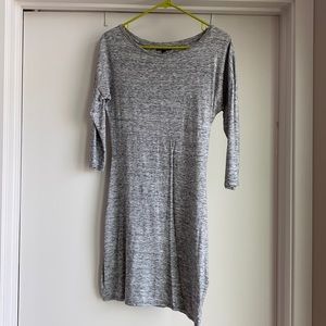 tshirt dress. Snug fit. Worn, great condition